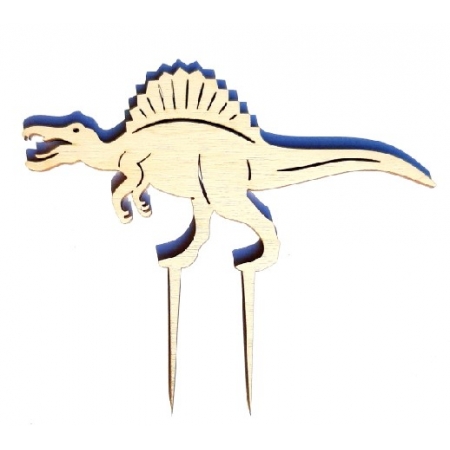 Dinozaur topper na tort Spinozaur / Spinosaurus
