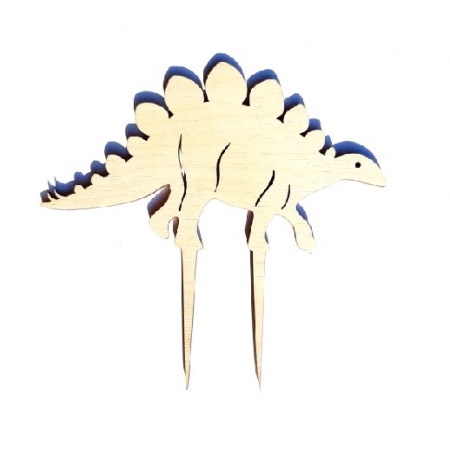 Dinozaur topper tort Stegozaur / Stegosaurus