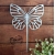 Motyl topper drewniany do wbicia dekoracja