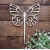 Motyl topper drewniany do wbicia dekoracja