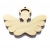 Anioł skrzydła drewniane makrama 5 sztuk