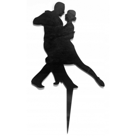 tango taniec topper para tańcząca pozycja figurka