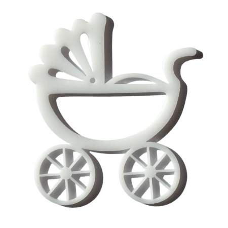 Wózek wózeczek dziecięcy Dekor